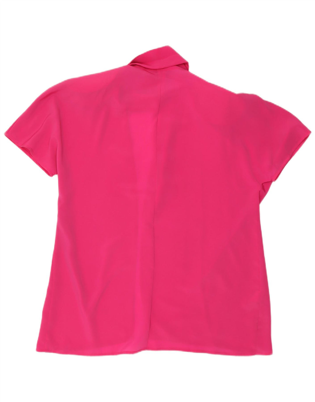 vintage Femme Longline Manches Courtes Blazer Veste IT 43 Rose Moyen
