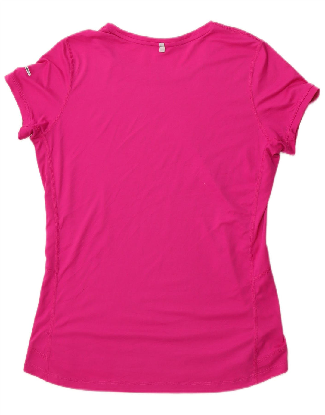Nike Womens Dri Fit T-Shirt Top UK 14 Grand Rose