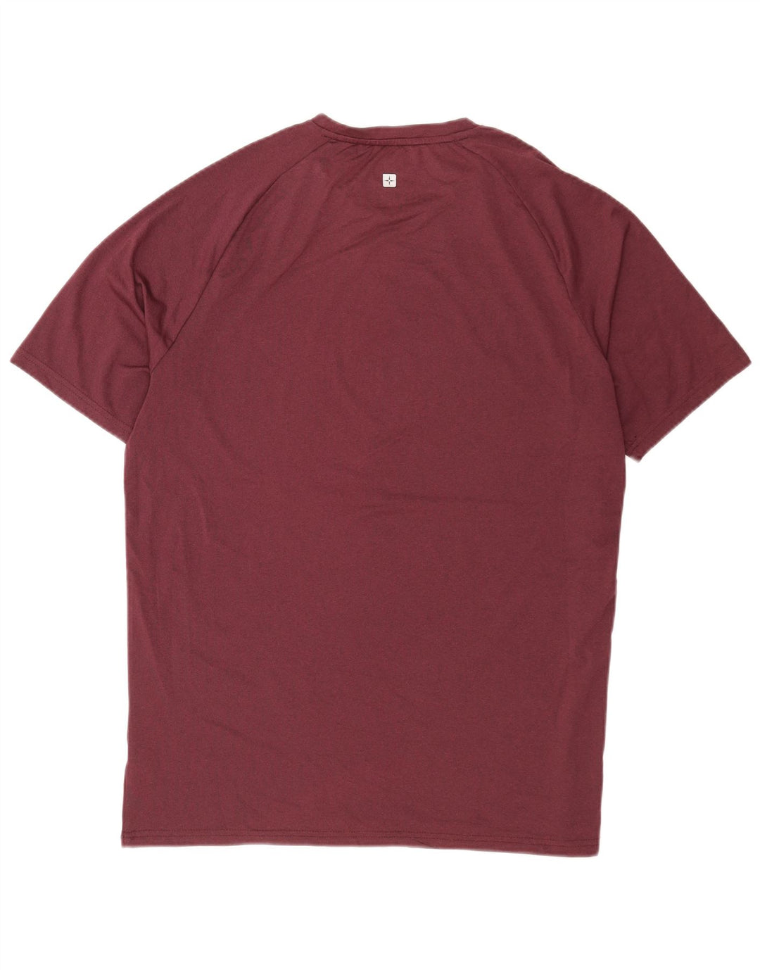 Mountain Warehouse T-shirt pour homme en polyester bordeaux Taille L