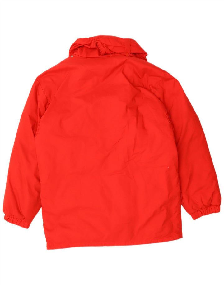 Fila Veste matelassée coupe ample pour homme IT 48 Rouge moyen