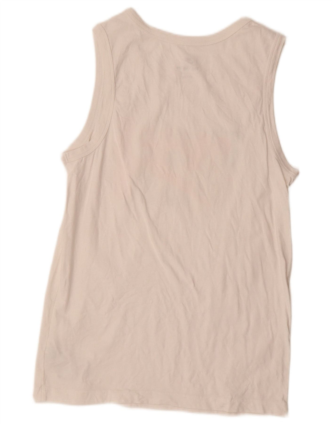 Fila T-Shirt Graphique Homme Petit Blanc Coton