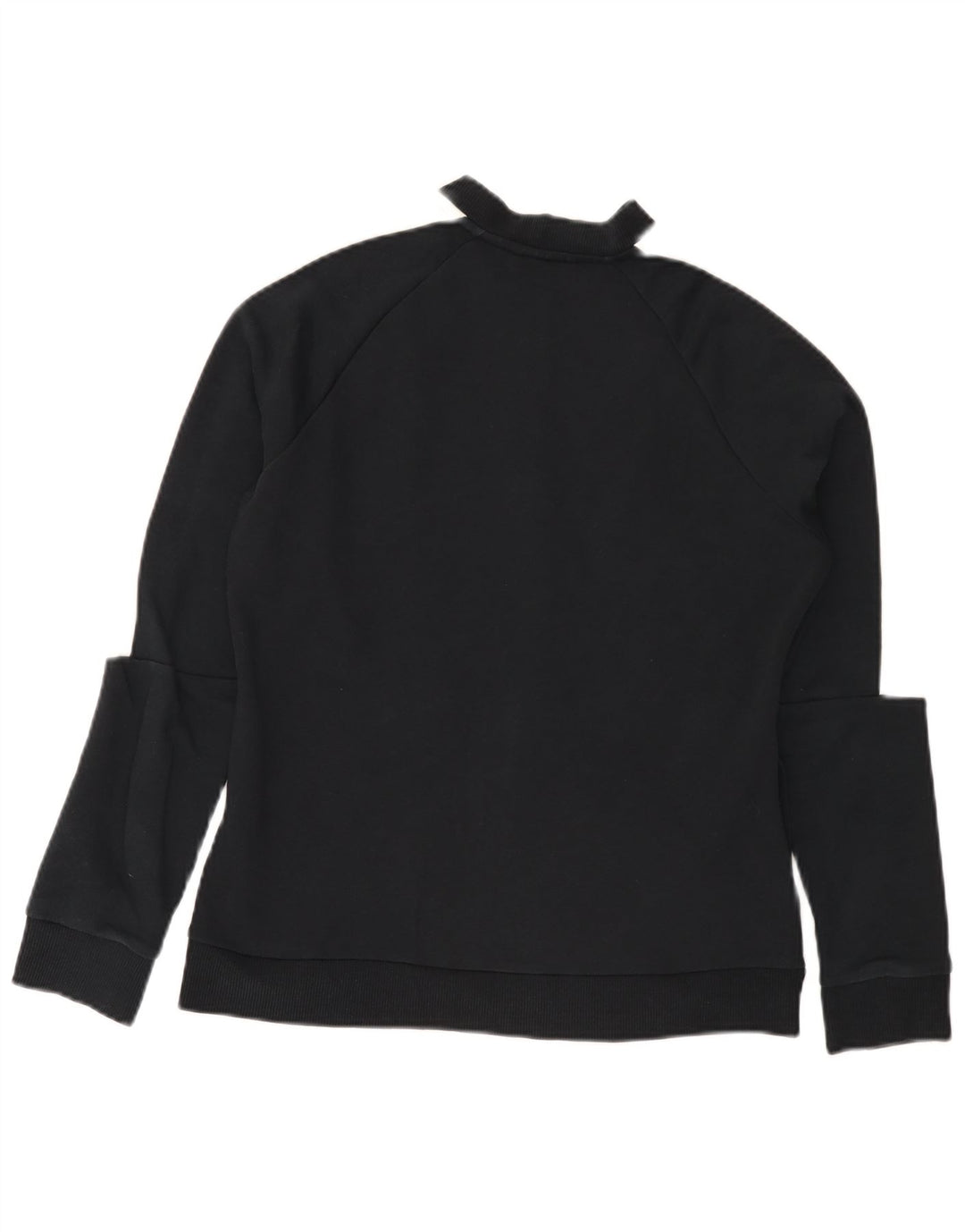 Puma Veste de survêtement pour femme UK 14 Coton color block noir moyen