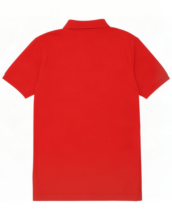 Polo Kappa Homme XL Coton Rouge
