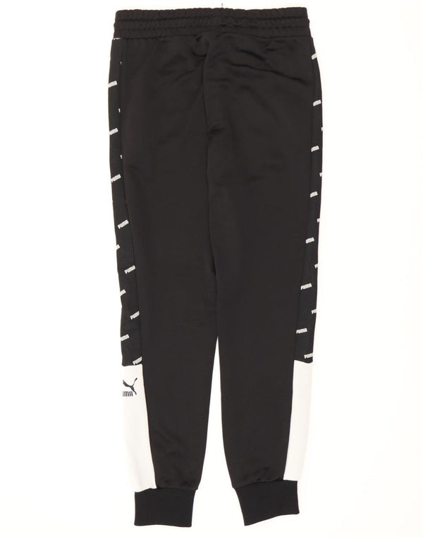 Puma Pantalon de survêtement pour femme Joggers UK 44 Medium Noir Colourblock