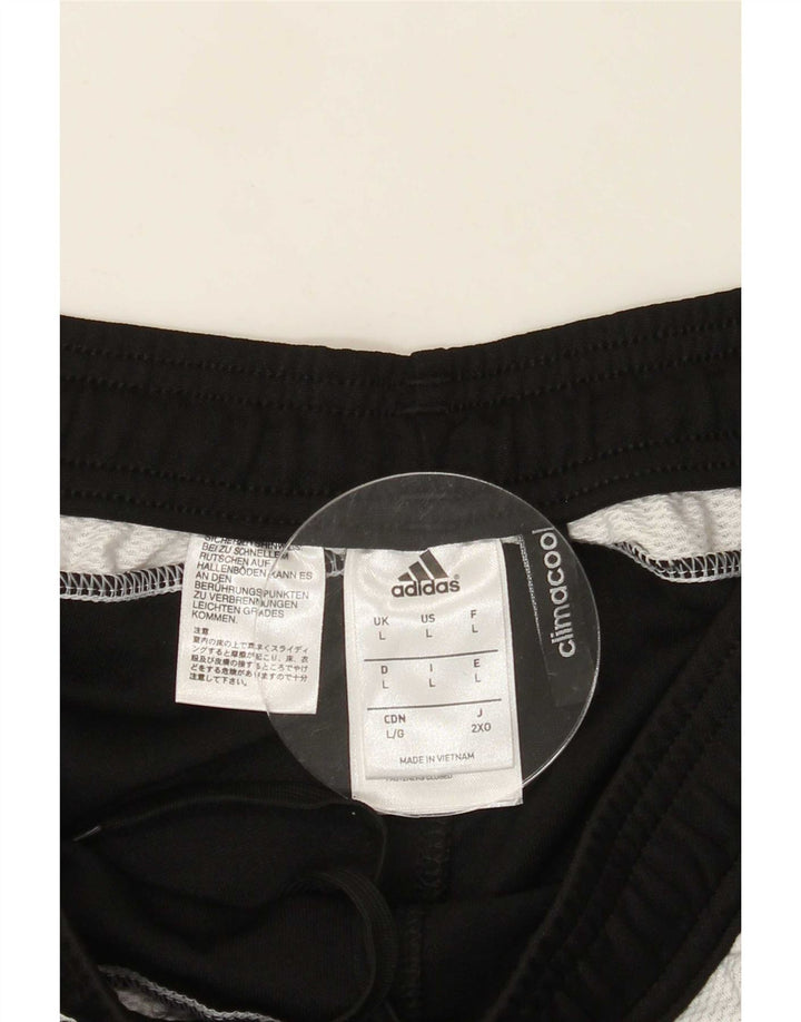 Adidas Pantalon de survêtement Climacool pour homme Large Noir Polyester