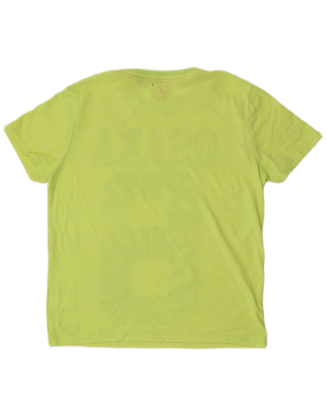 Superdry T-Shirt Osaka Graphic Top 2XL Homme Vert Polyester