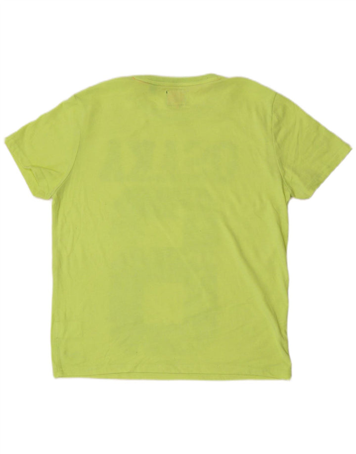 Superdry T-Shirt Osaka Graphic Top 2XL Homme Vert Polyester