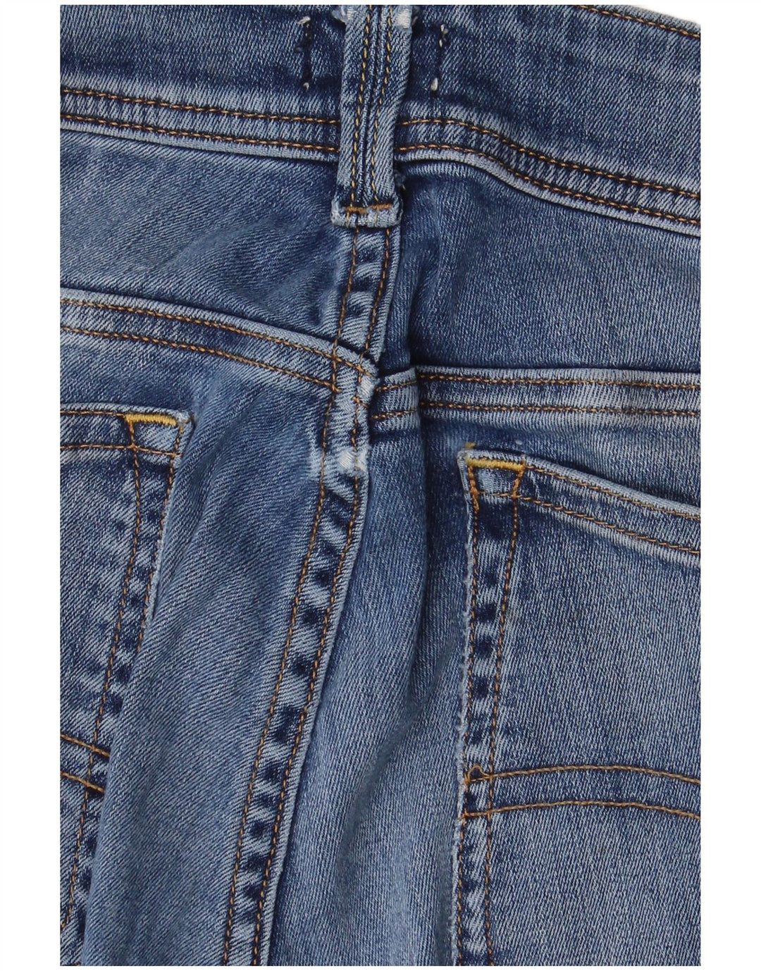 Tommy Hilfiger Jean Bootcut Femme W32 L32 Bleu