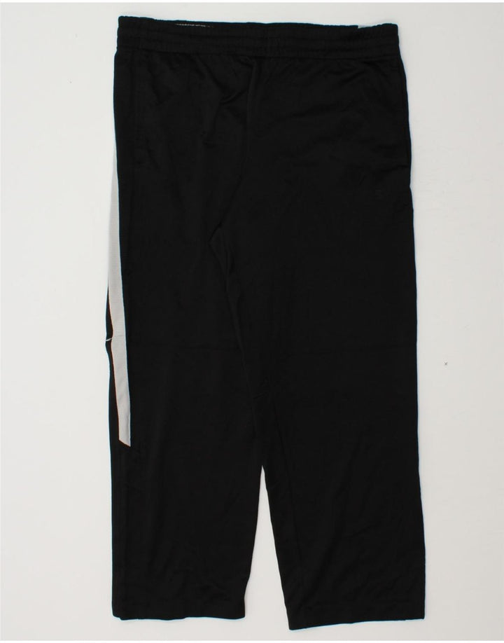 STARTER Mens Tracksuit Trousers Medium Black Colourblock Vintage Starter and Second-Hand Starter from Messina Hembry 