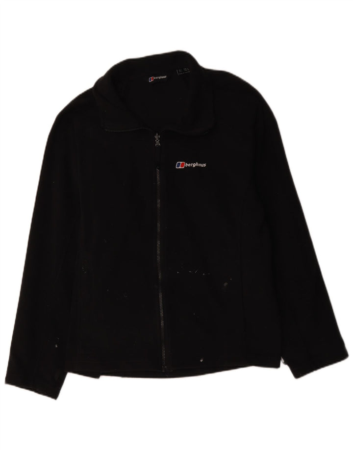 Berghaus Veste polaire pour homme UK 40 Large Noir Polyester