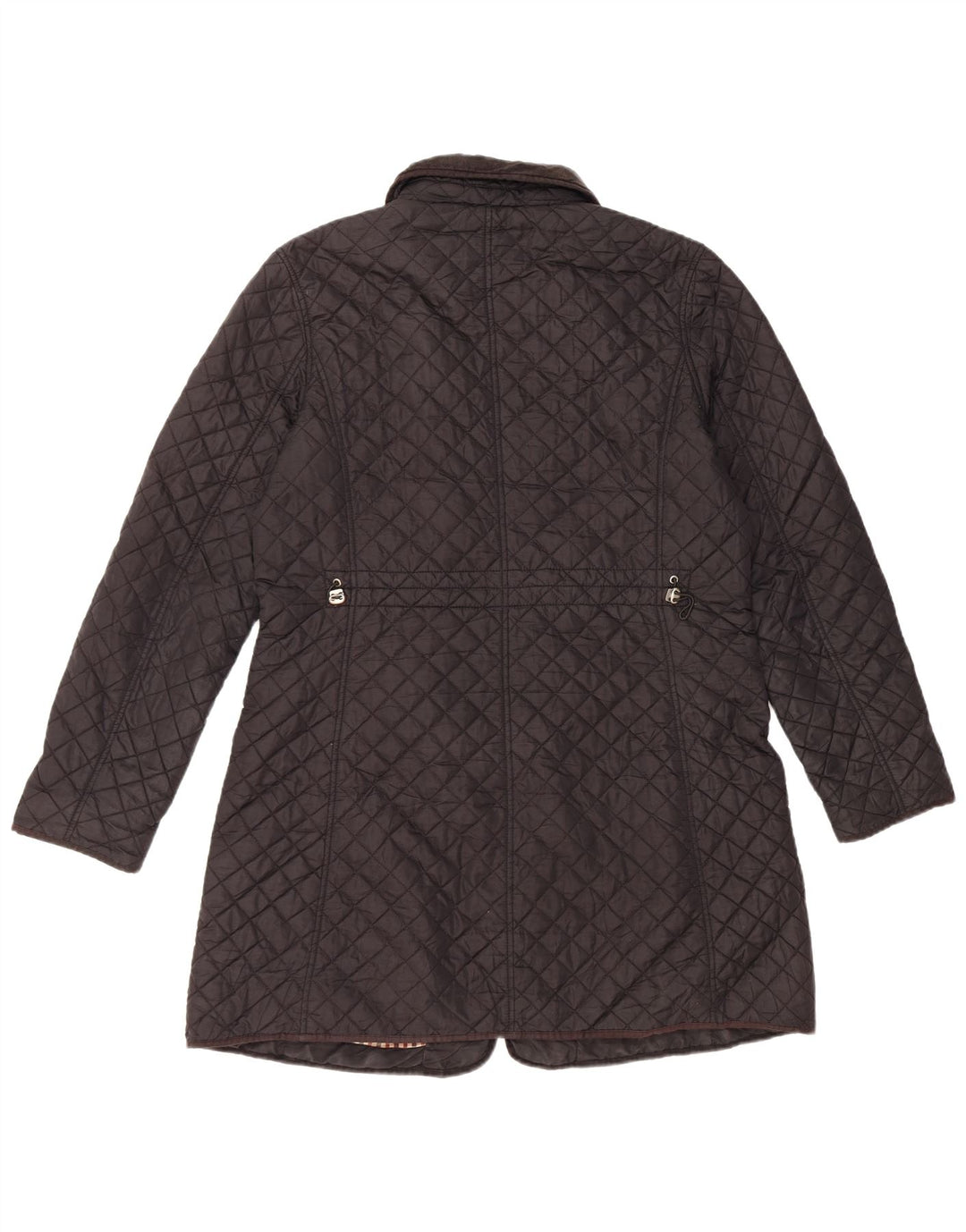 Hobbs Veste matelassée matelassée pour femme UK 14 Medium Black Nylon