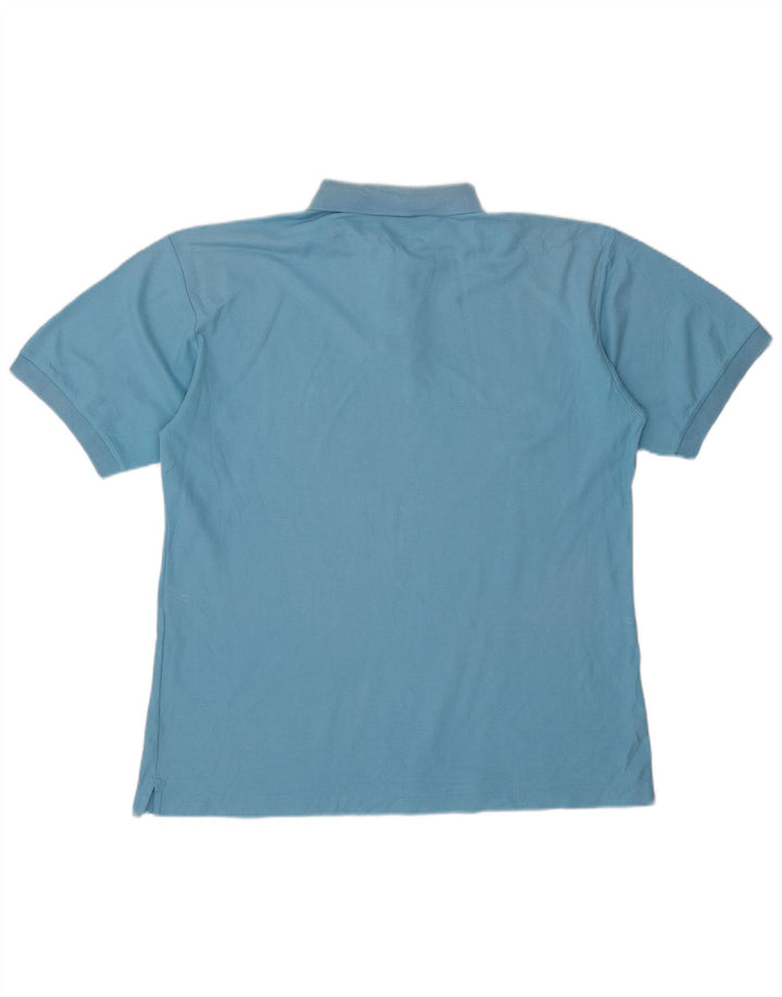 Fila Polo Homme IT 54 XL Bleu Coton