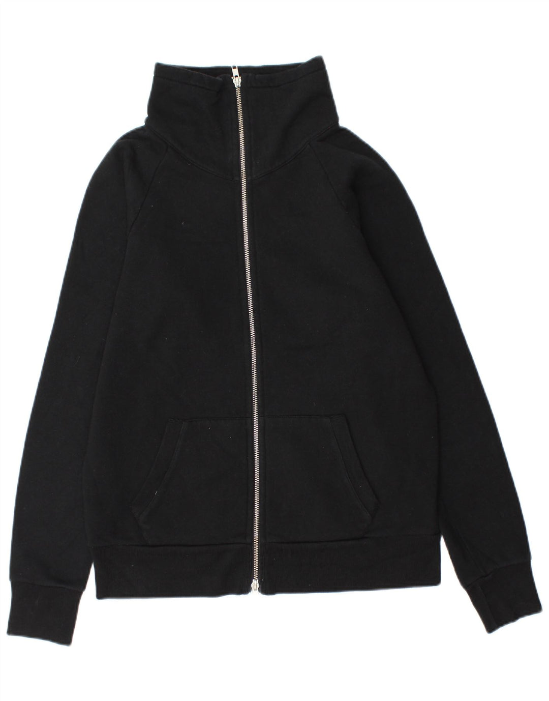 J. Crew Veste de survêtement pour homme UK 10 Petit coton noir