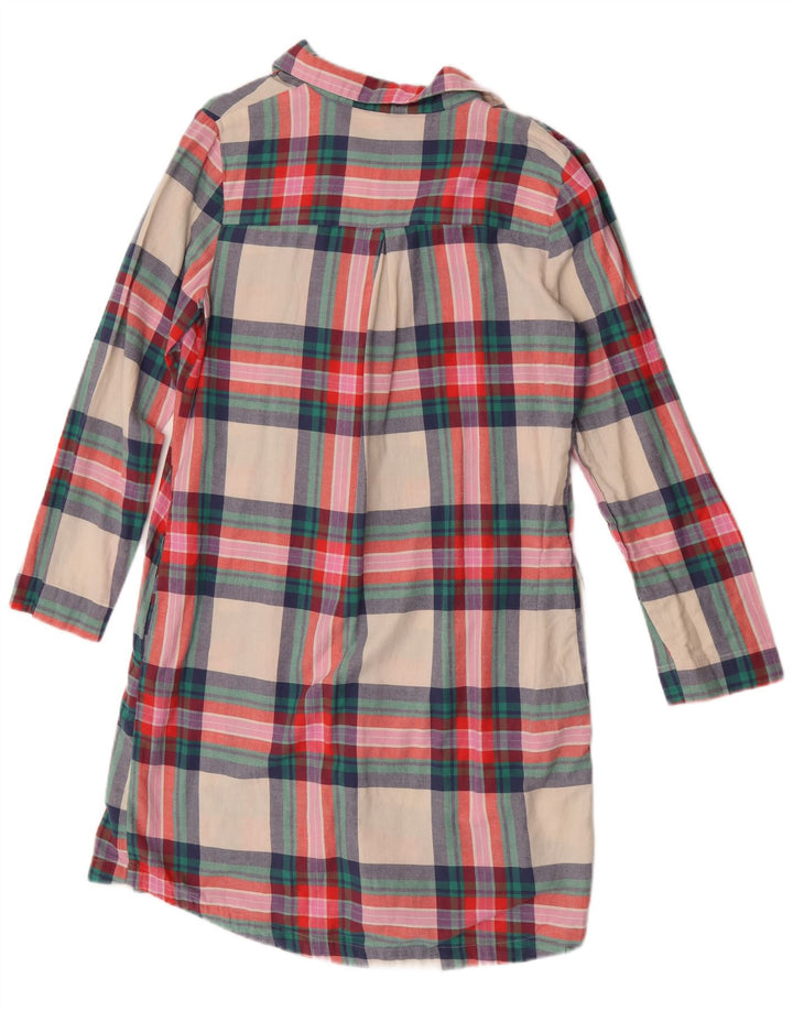 Joules Robe Chemise Femme UK 44 Medium Multicolore Check Cotton
