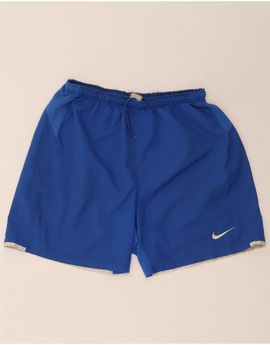 Short de sport Nike pour hommes, grand, bleu, polyester