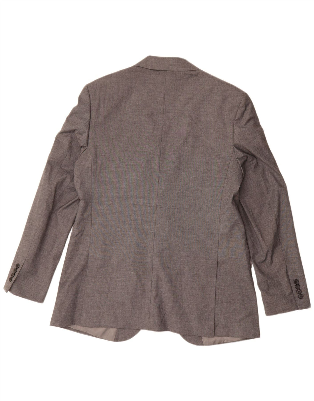 Marks & Spencer Veste blazer à 2 boutons pour homme UK 44 XL Gris Polyester