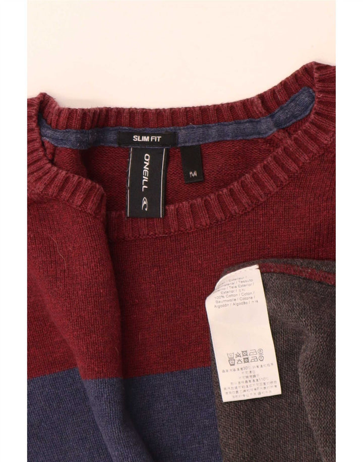O'Neill Pull à col rond pour homme Medium Multicolore Colourblock