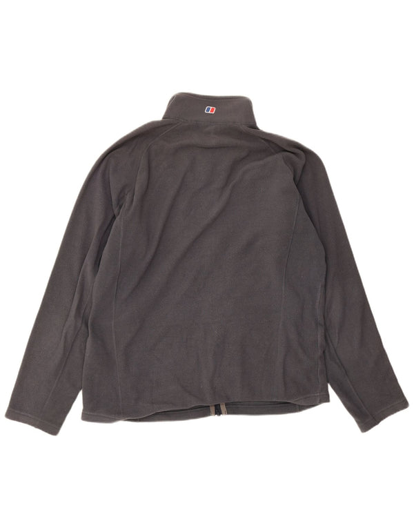 Berghaus Veste Polaire Homme UK 38 Gris Moyen Polyester