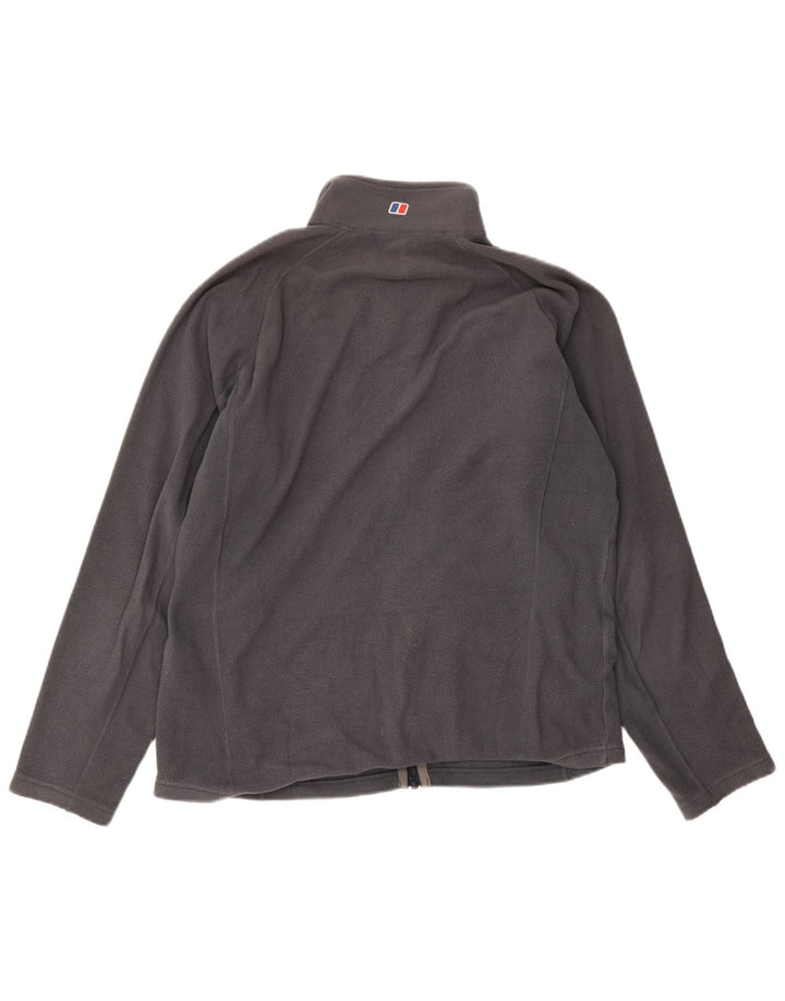 Berghaus Veste Polaire Homme UK 38 Gris Moyen Polyester