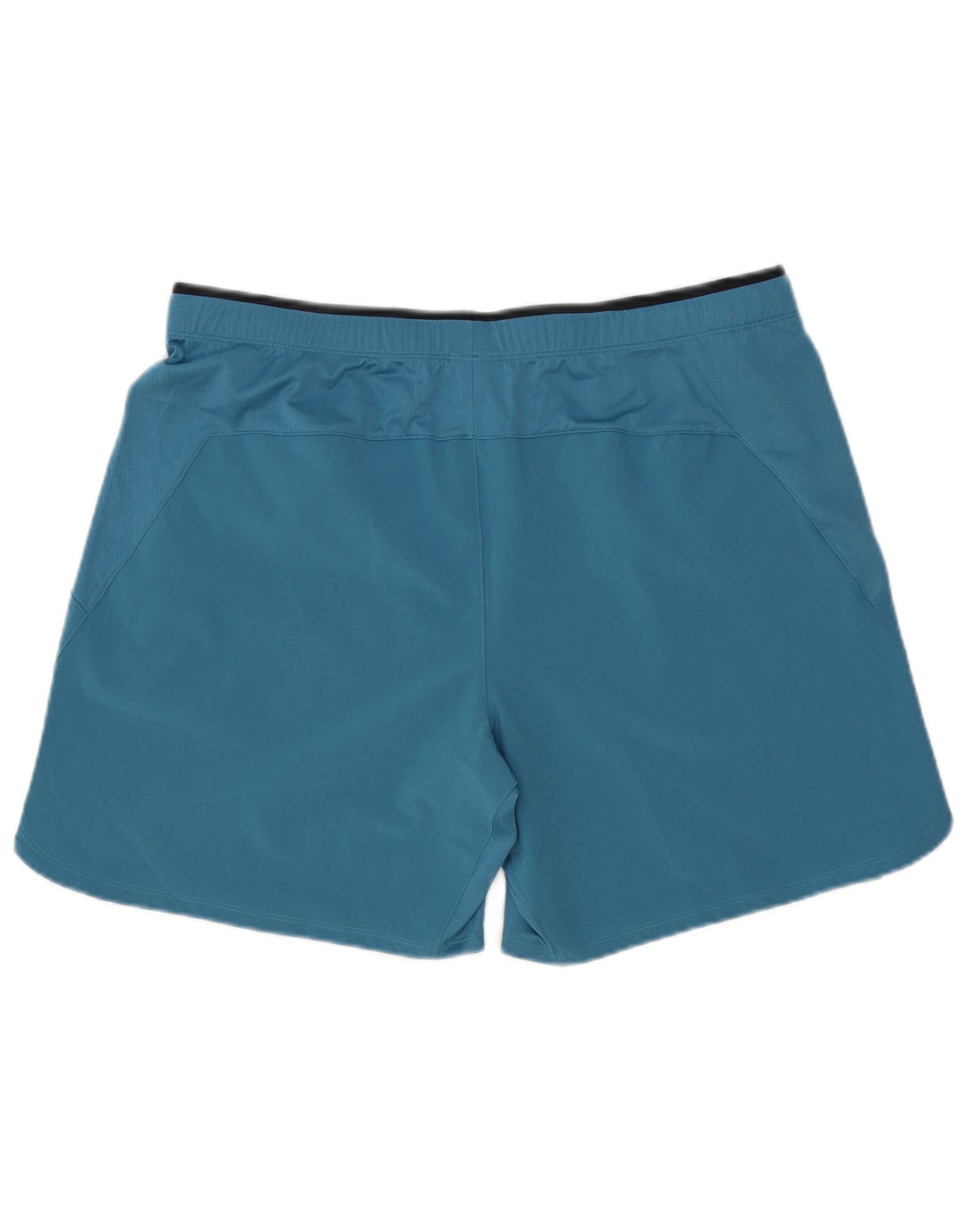 Reebok Short de sport homme grand bleu polyester
