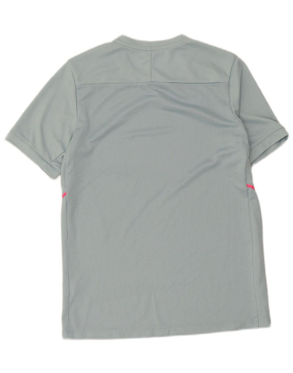 Nike Garçon Dri Fit T-Shirt Top 13-14 ans XL Bleu