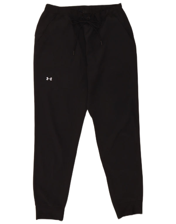 Under Armour Pantalon de survêtement coupe ample pour femme UK 14 Noir moyen