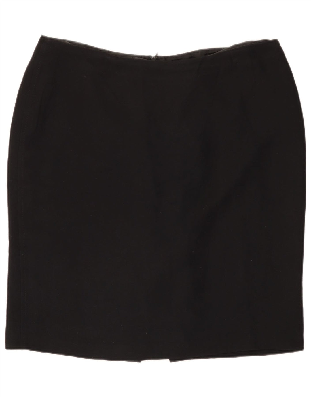 Marks & Spencer Mini jupe crayon femme UK 20 2XL W40 Noir Polyester
