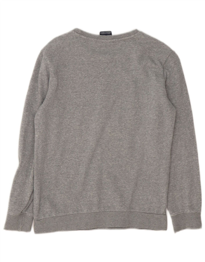 Champion Sweat-Shirt Graphique Garçon 11-12 Ans Grand Gris Moucheté