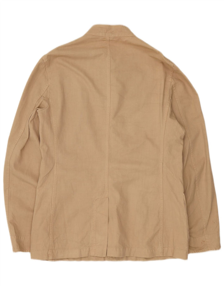 Sisley Veste utilitaire pour homme UK 38 Beige moyen