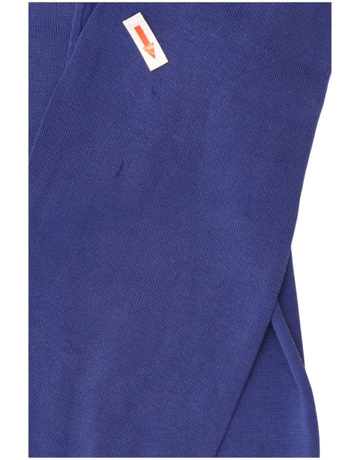 Armani Jeans Pull ras du cou pour homme en coton bleu petit