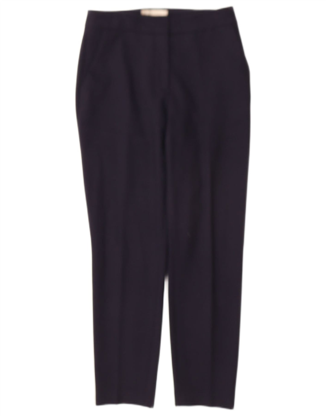 HOBBS Pantalon Chino Slim Femme Moyen W28 L28 Bleu Marine Laine