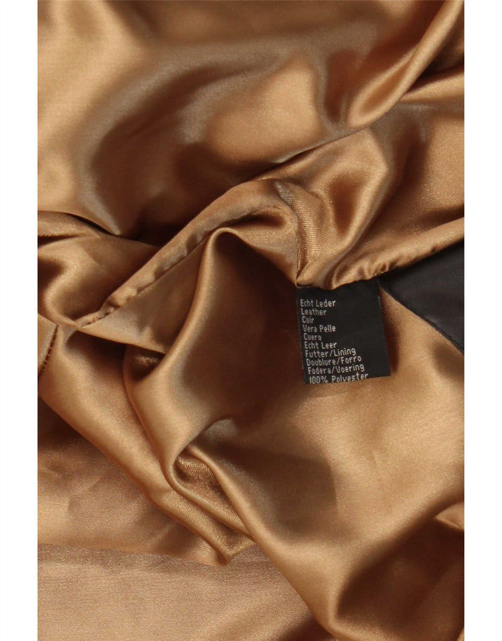 HI-Buxter Veste en Daim Femme IT 42 Cuir Marron Moyen