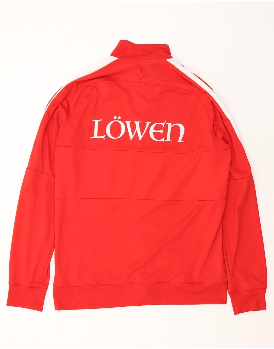 NIKE Veste de survêtement Dri Fit Graphic pour homme - Grand color block rouge