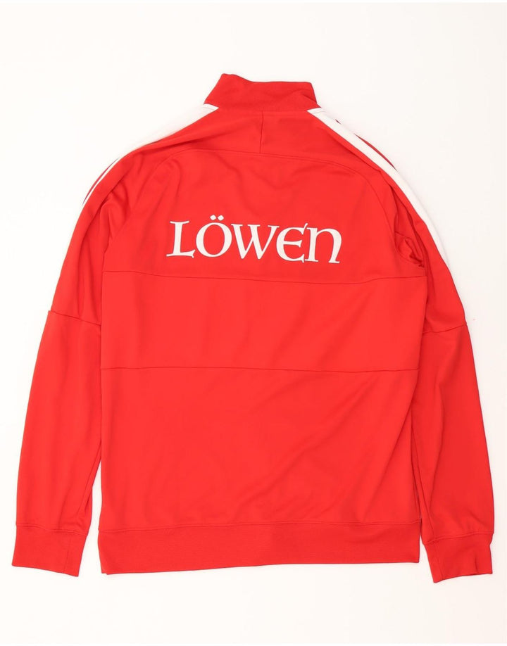 NIKE Veste de survêtement Dri Fit Graphic pour homme - Grand color block rouge