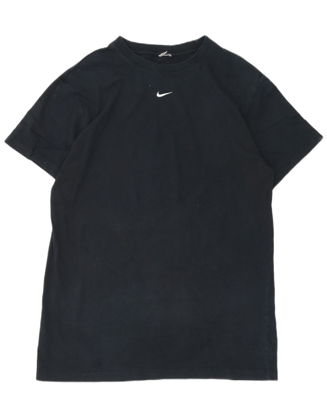 NIKE T-Shirt Homme Haut Large Bleu Marine Coton