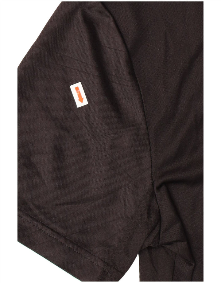 PUMA T-Shirt Homme Noir Moyen Polyester