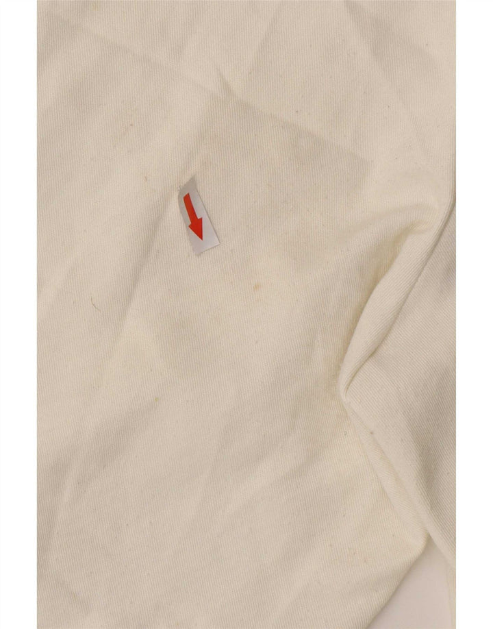 Sergio Tacchini Short décontracté pour femme IT 46 Large W32 Blanc Colourblock