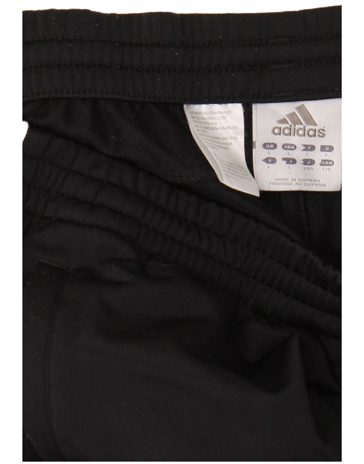 Adidas Pantalon de survêtement pour homme Large Noir Polyester