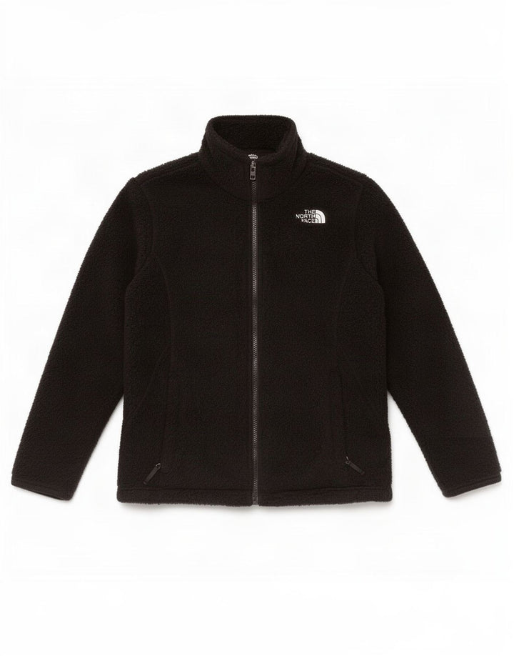 The North Face Veste Polaire Fille 14-15 Ans Large Noir Polyester