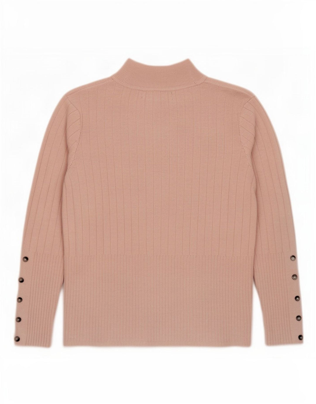 Marks & Spencer Pull col roulé pour femme Rose moyen UK 12