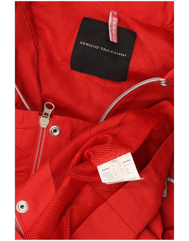 Sergio Tacchini Veste Utilitaire Femme IT 42 Rouge Moyen Polyamide