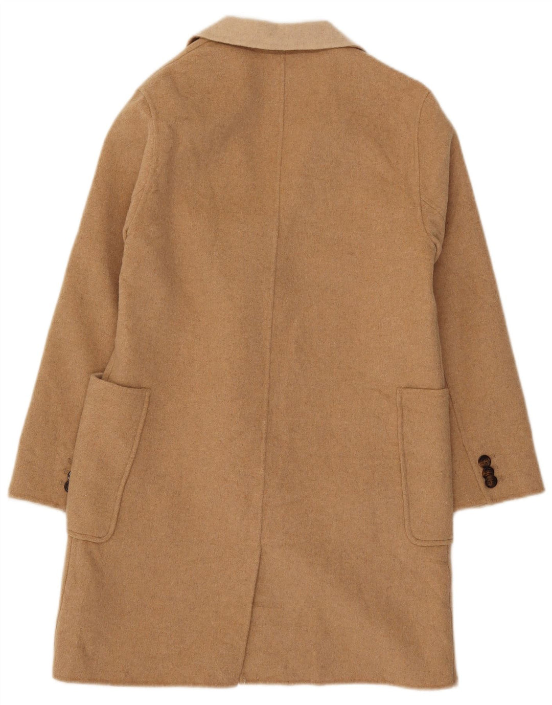 Zara Manteau croisé fille 13-14 ans Laine beige