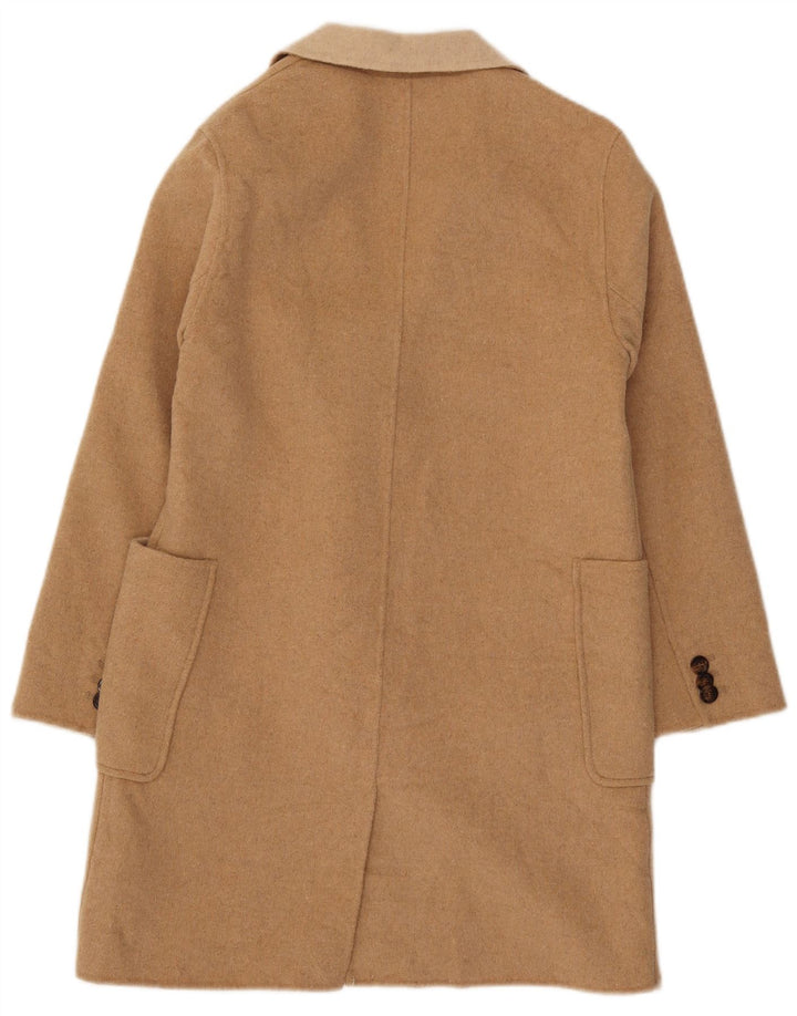 Zara Manteau croisé fille 13-14 ans Laine beige