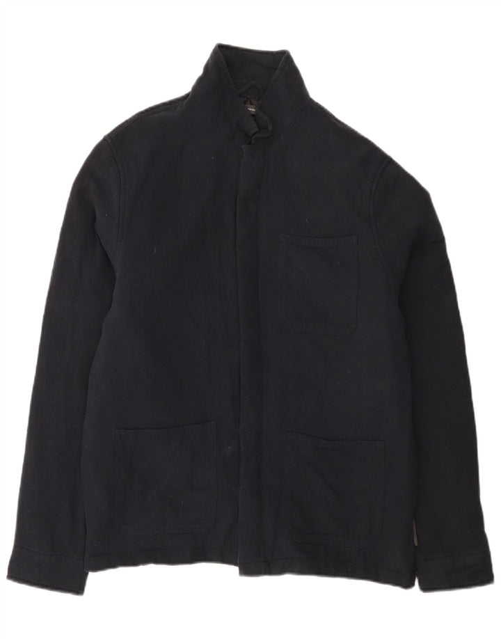 French Connection Veste utilitaire pour homme UK 38 Bleu marine moyen