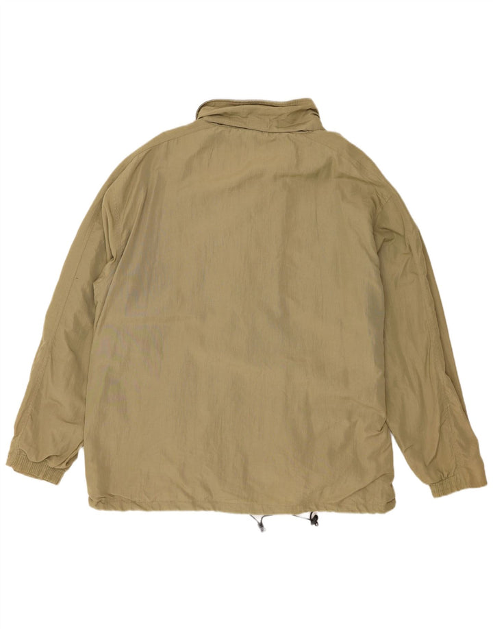 Diadora Veste de Pluie Homme UK 40 Large Kaki Polyamide