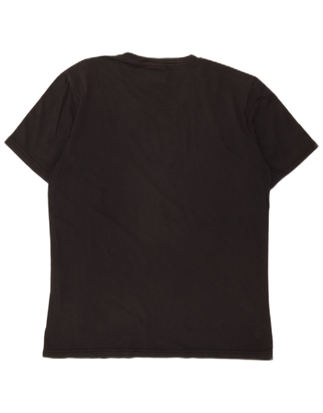 Champion T-Shirt Graphique Homme Petit Noir Coton