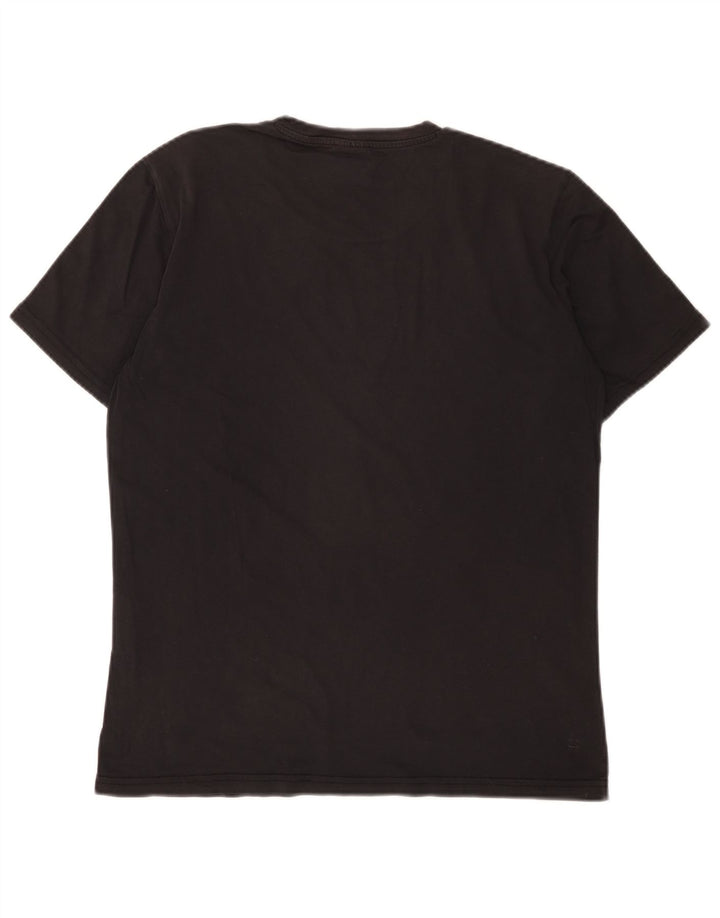 Champion T-Shirt Graphique Homme Petit Noir Coton