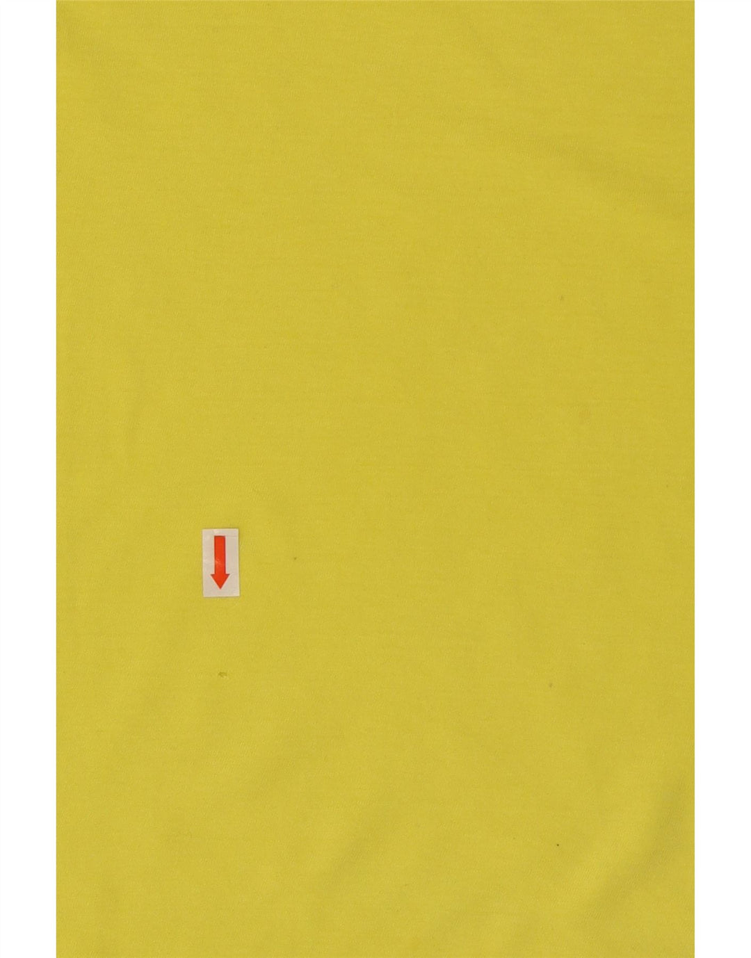 Champion T-Shirt Graphique Homme XL Jaune