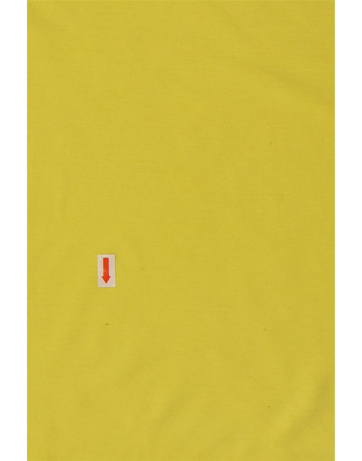 Champion T-Shirt Graphique Homme XL Jaune