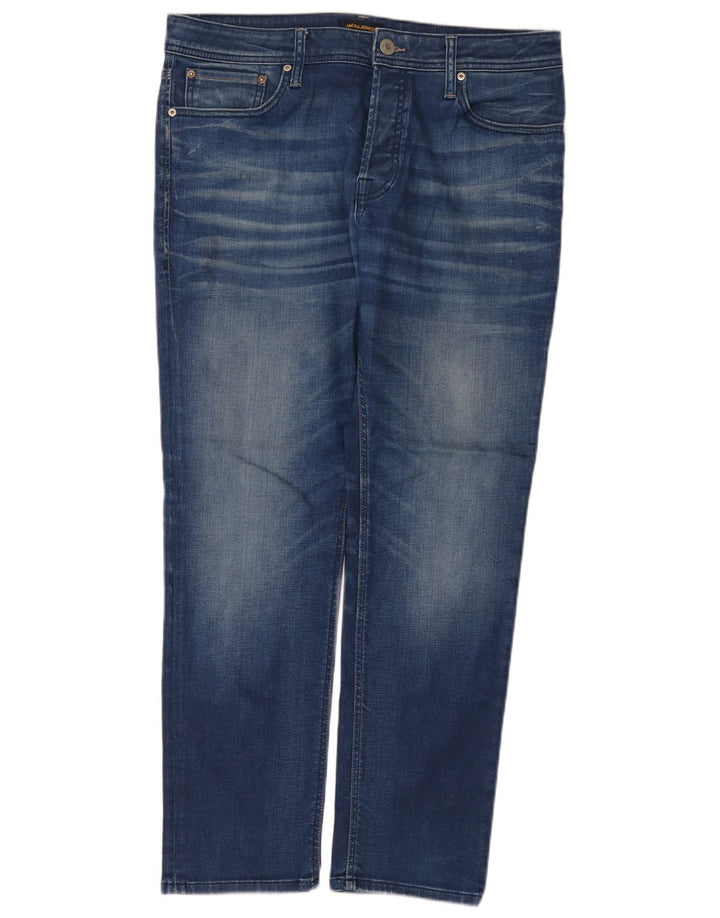 Jack & Jones Jean Slim W34 L30 Homme Bleu